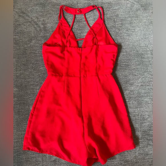 Red Romper - Sienna Sky - Picture 8 of 8
